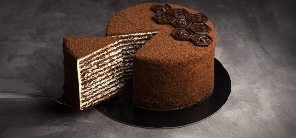 Classic Chocolate Honey Cake by Marusya Manko