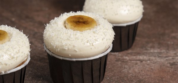 Banana Cupcake by Oleksandr Trofimenkov