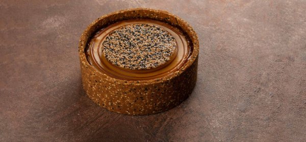 Caramel Cheesecake by Oleksandr Trofimenkov