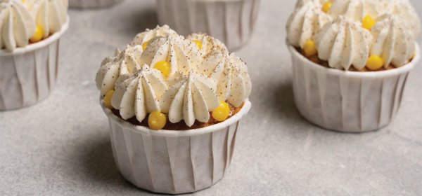 Carrot Cupcake by Oleksandr Trofimenkov