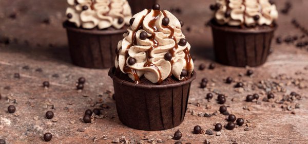 Chocolate Cupcake by Oleksandr Trofimenkov
