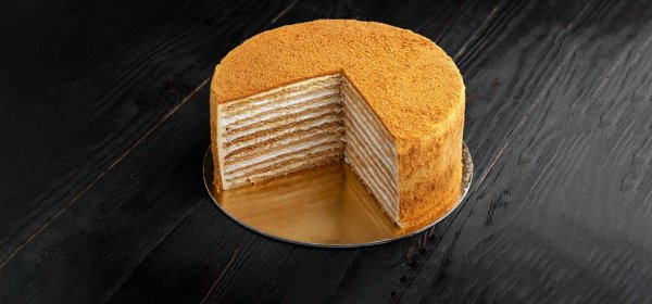Classic Honey Cake by Marusya Manko