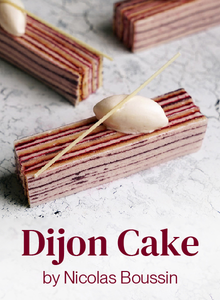 Dijon gateaux by Nicolas Boussin