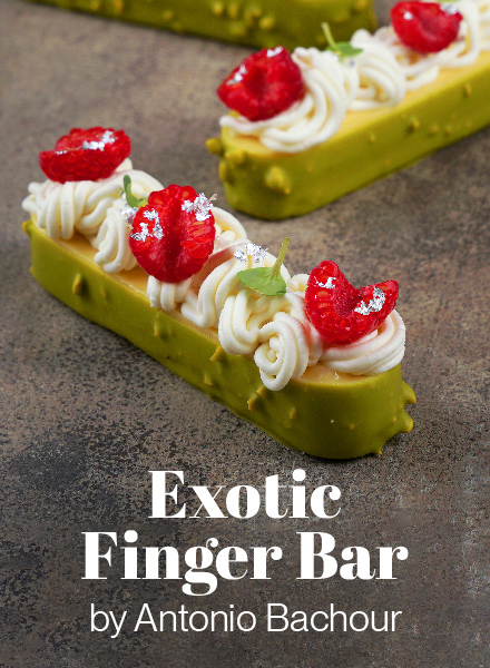 Exotic Finger Bar by Antonio Bachour