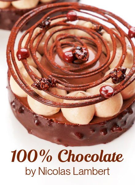 100% Chocolate Cake by Nicolas Lambert