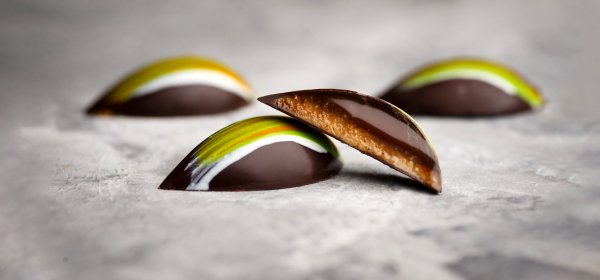 Grand Marnier and Praline Bonbon by Oleksandr Trofimenkov