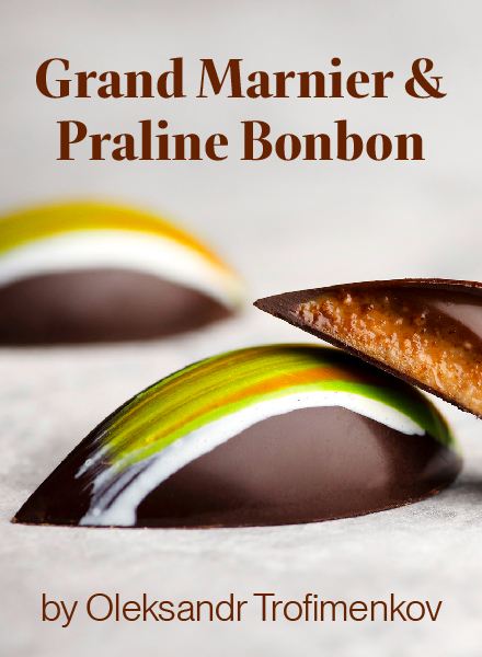 Grand Marnier and Praline Bonbon by Oleksandr Trofimenkov
