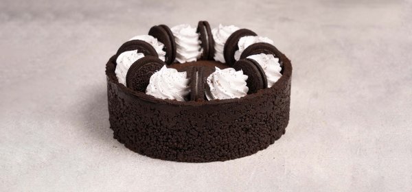 Oreo no-bake Cheesecake by Oleksandr Trofimenkov