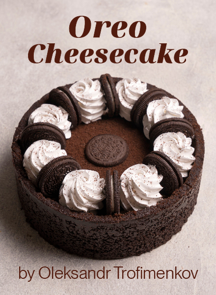Oreo no-bake Cheesecake by Oleksandr Trofimenkov
