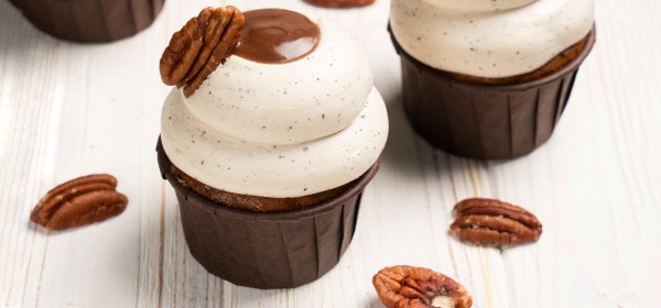 Pecan Cupcake