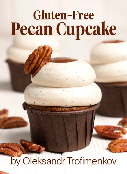Pecan Cupcake