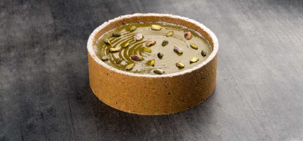 Pistachio Baked Cheesecake