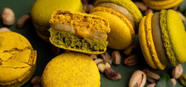 Pistachio Macaron