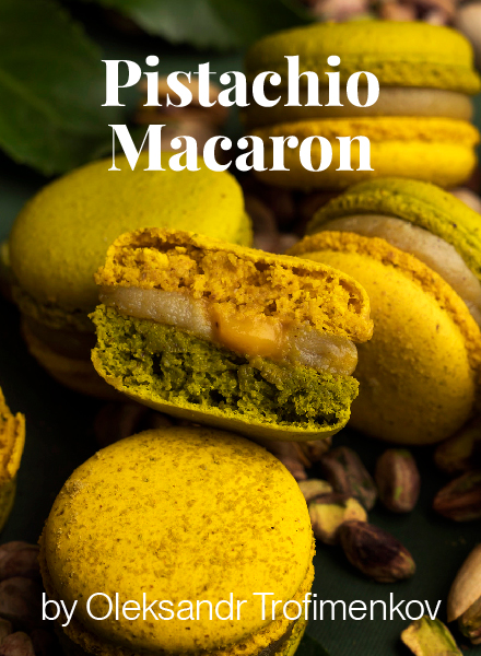 Pistachio Macaron
