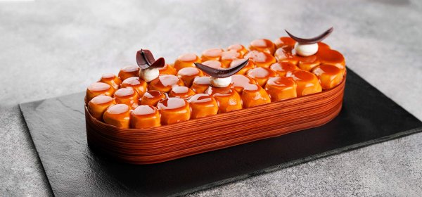 Tiramisu Cake by Nicolas Boussin