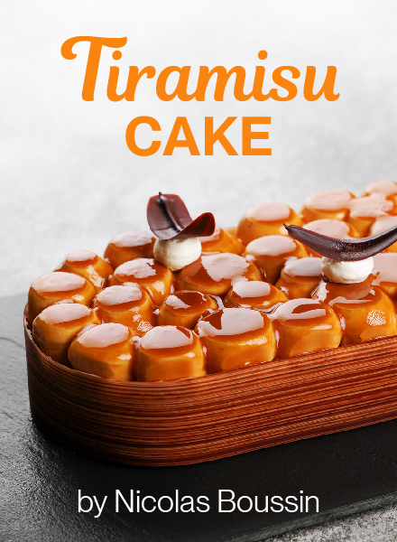Tiramisu Cake by Nicolas Boussin