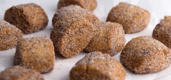 Vanilla Kipferl Cookies by Oleksandr Trofimenkov