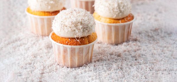 Coconut Cupcake