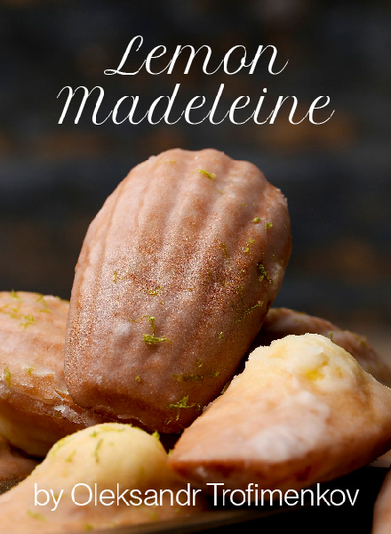 Lemon Madeleine