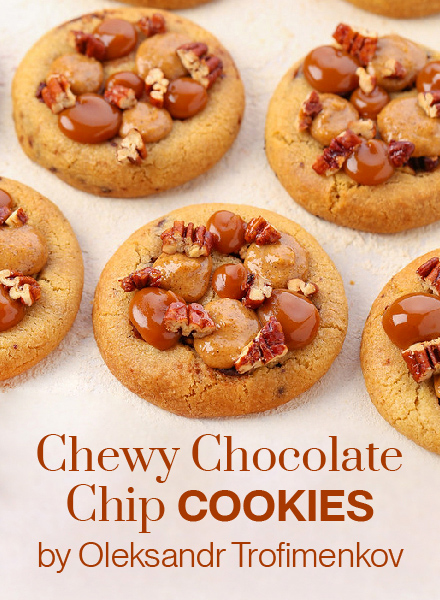 Chewy Chocolate Chip Cookies