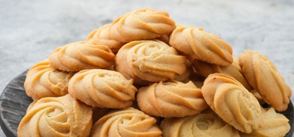 Danish Butter Cookies