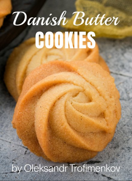 Danish Butter Cookies