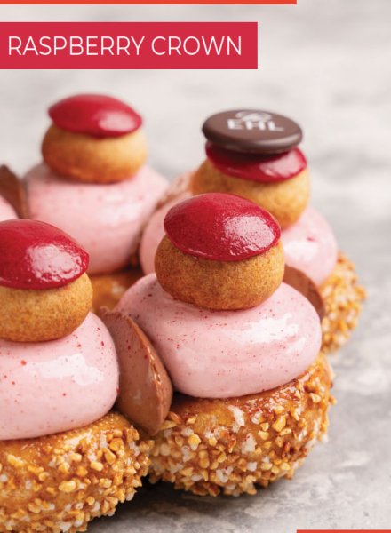Raspberry Crown by Julien Boutonnet